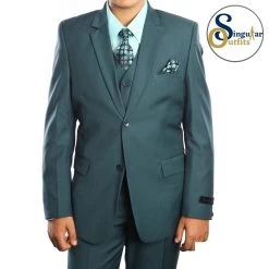 Traje Formal De Tres Piezas Para Niño SO-B36307