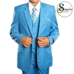 Traje Formal De Tres Piezas Para Niño SO-B36308