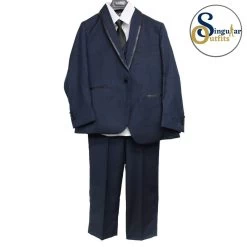 Traje Formal De Tres Piezas Para Niño SO-B39302