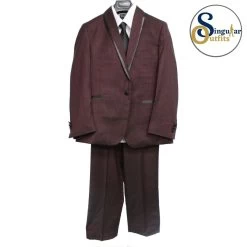 Traje Formal De Tres Piezas Para Niño SO-B39304