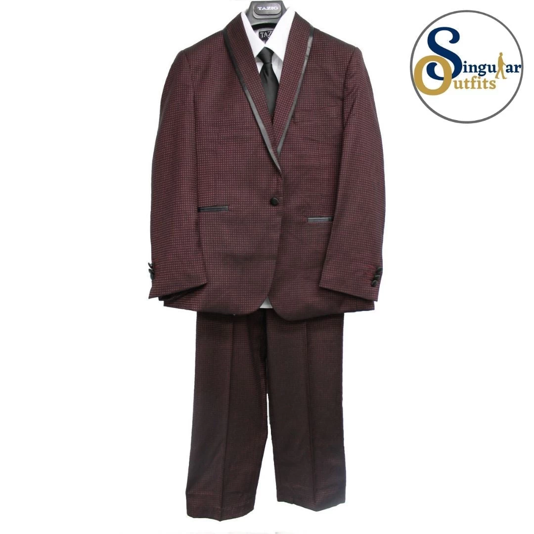 Traje Formal De Tres Piezas Para Niño SO-B39304
